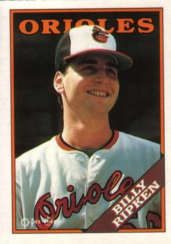 1988 O-Pee-Chee Baseball Cards 352     Billy Ripken